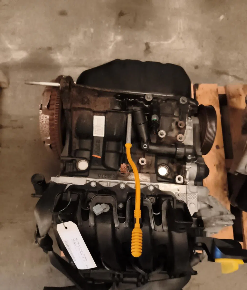 Moteur complet Renault CLIO III (BR0-1, CR0-1) 1.2 16v (br02, br0j, br11, cr02, cr0j, cr11) (2005-2014) 5 portes occasio