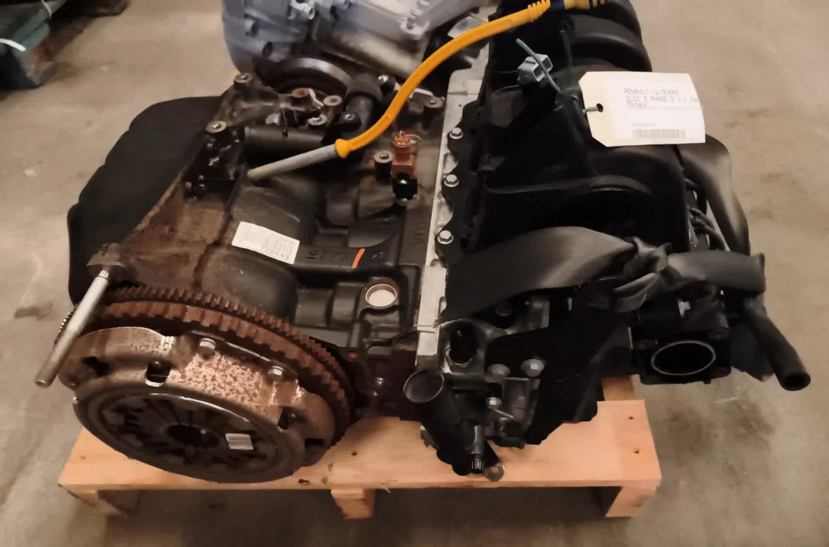 Moteur complet Renault CLIO III (BR0-1, CR0-1) 1.2 16v (br02, br0j, br11, cr02, cr0j, cr11) (2005-2014) 5 portes occasio