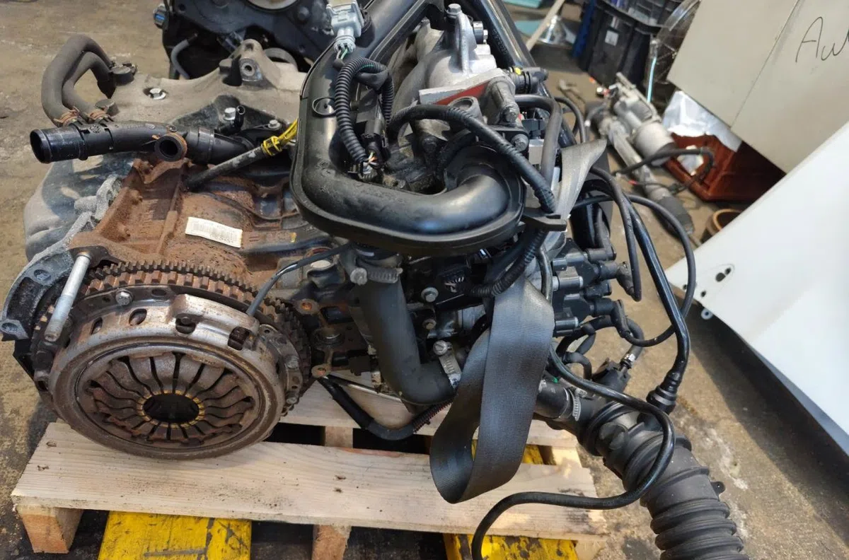Moteur complet Renault CLIO III Grandtour (KR0-1_) 1.2 16v (kr0p) (2007-2012) occasion
