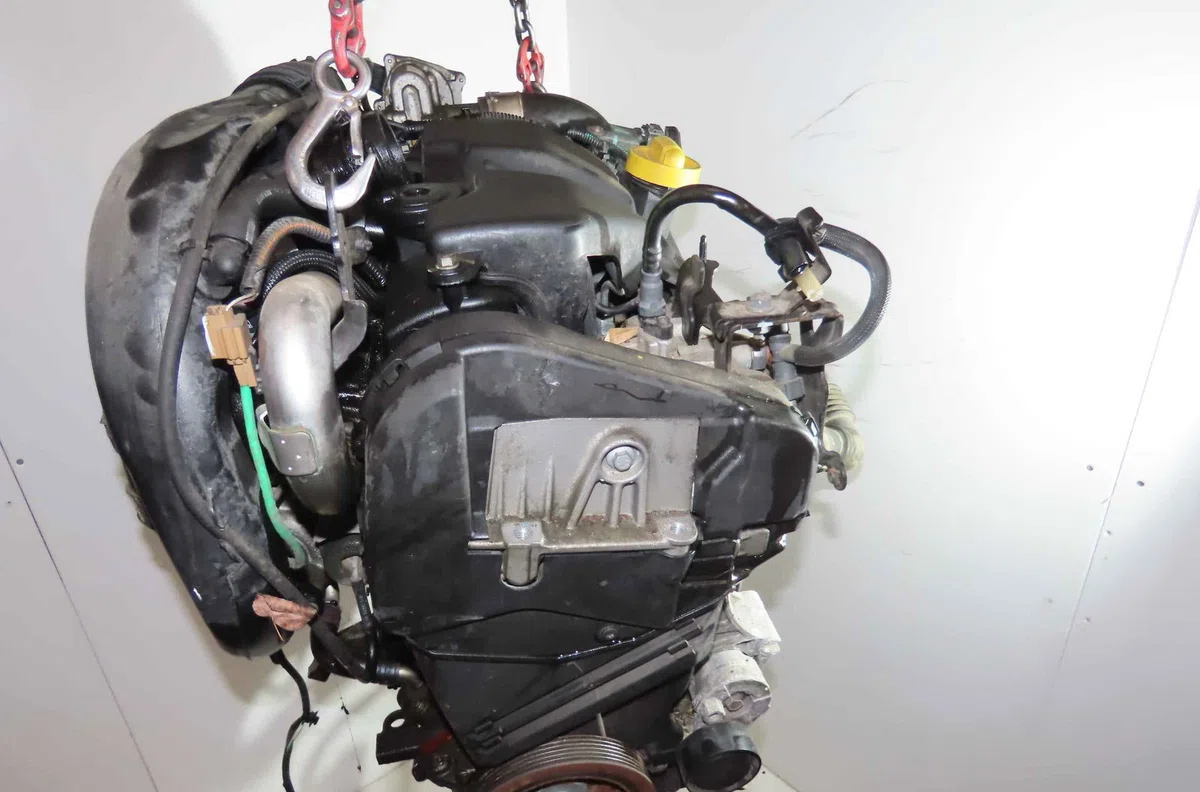 Moteur complet RENAULT CLIO III occasion