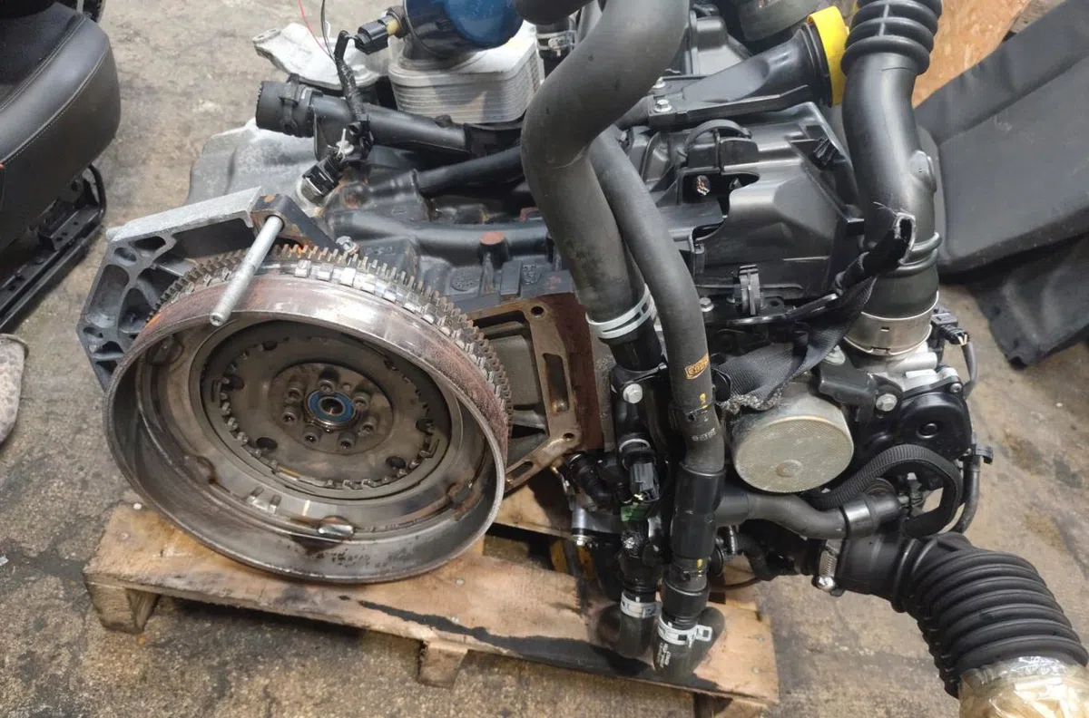 Moteur complet Renault CLIO IV (BH_) 1.5 dci 90 (2012) 5 portes occasion