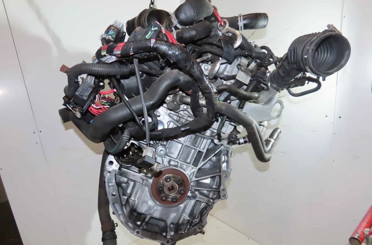 Moteur complet RENAULT CLIO IV occasion