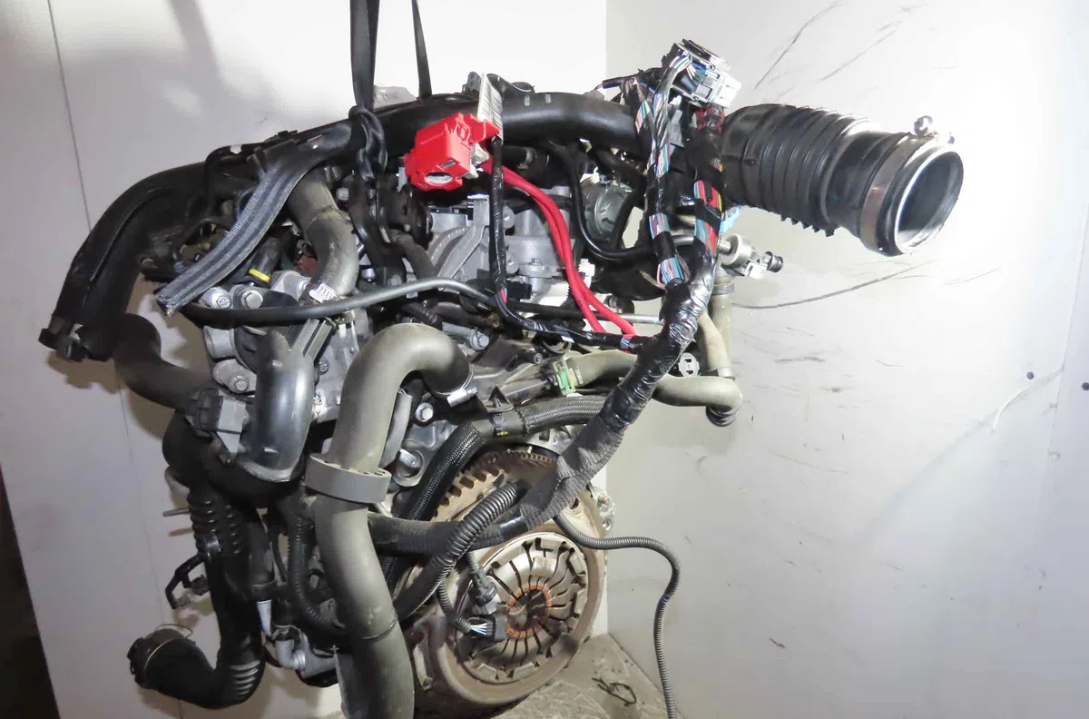 Moteur complet RENAULT CLIO IV occasion