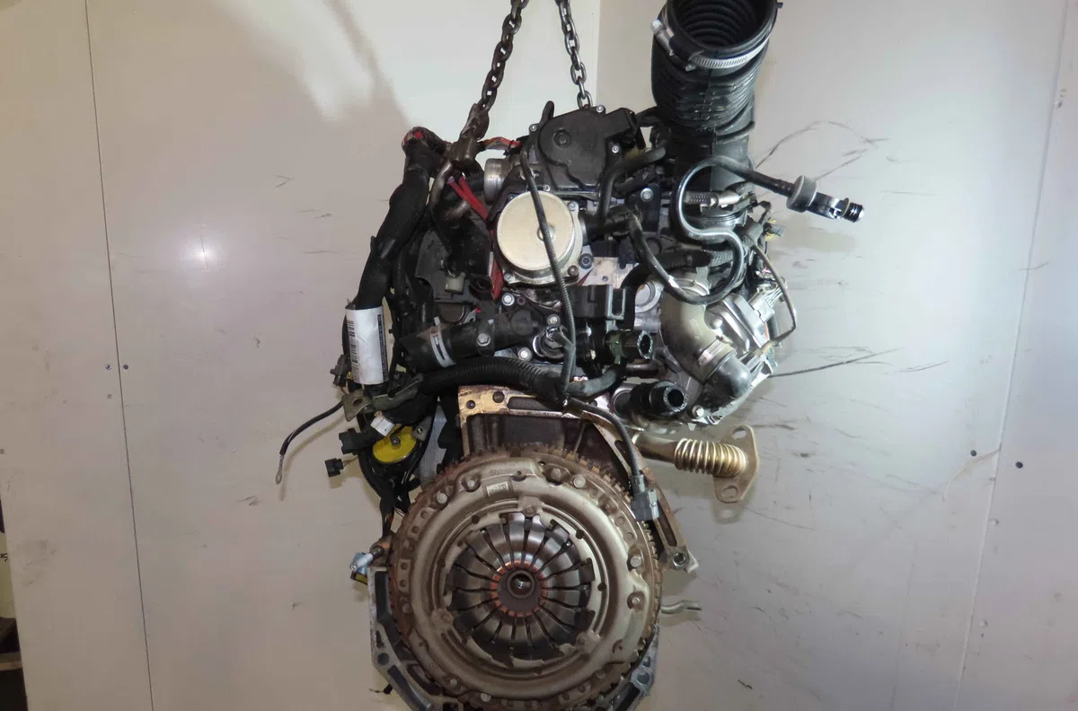 Moteur complet RENAULT CLIO IV occasion