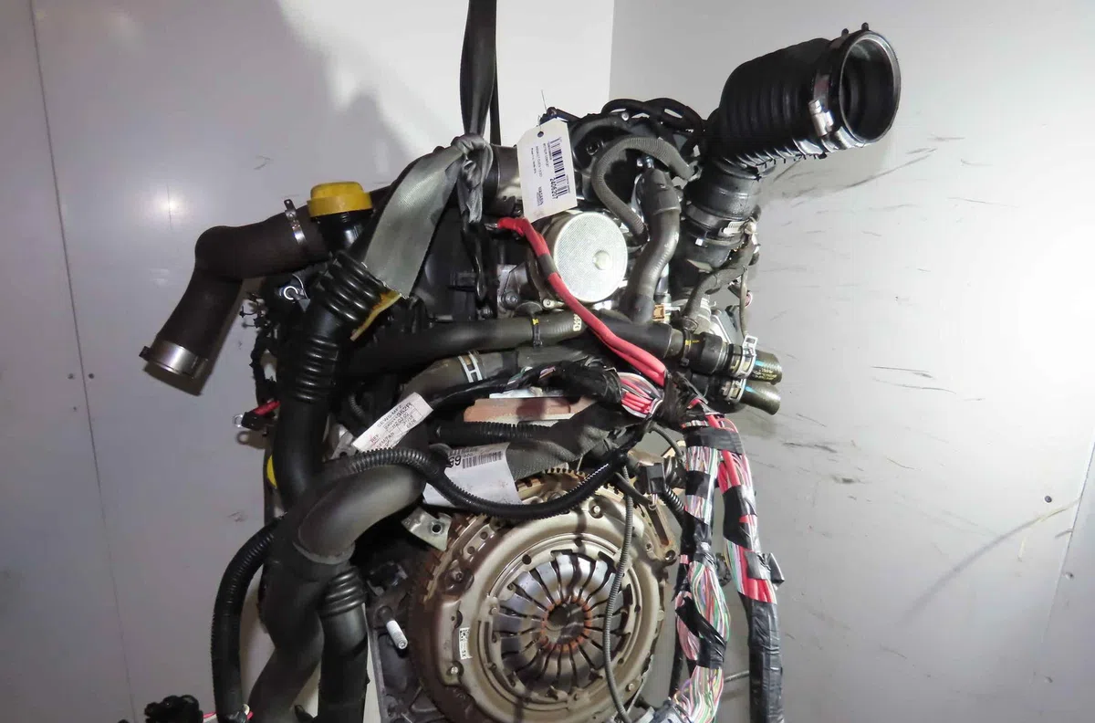 Moteur complet RENAULT CLIO IV occasion