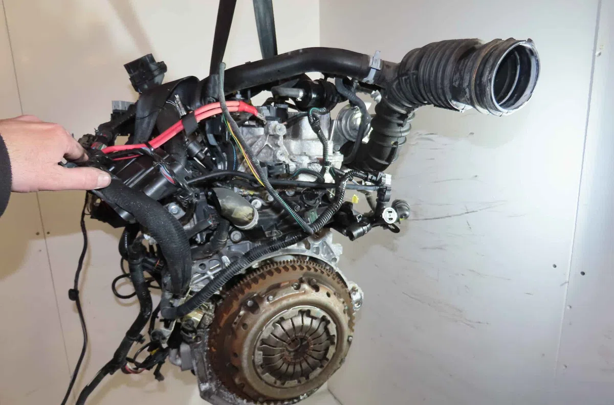Moteur complet RENAULT CLIO IV occasion