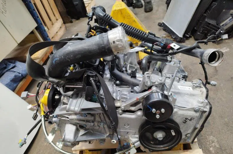 Moteur complet Renault CLIO V (B7_) 1.0 lpg (b7mt) (2019) occasion