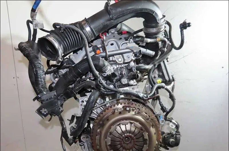 Moteur complet RENAULT CLIO V occasion