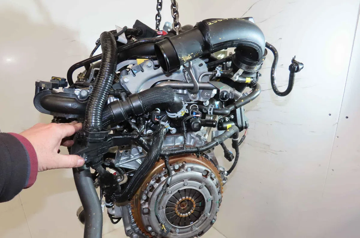 Moteur complet RENAULT CLIO V occasion