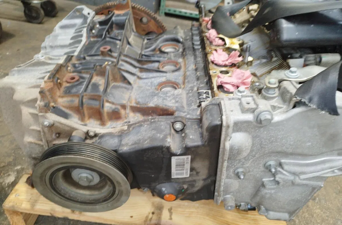 Moteur complet Renault DUSTER (HS_) 1.5 dci 4x4 (hsmd) (2013-2018) occasion