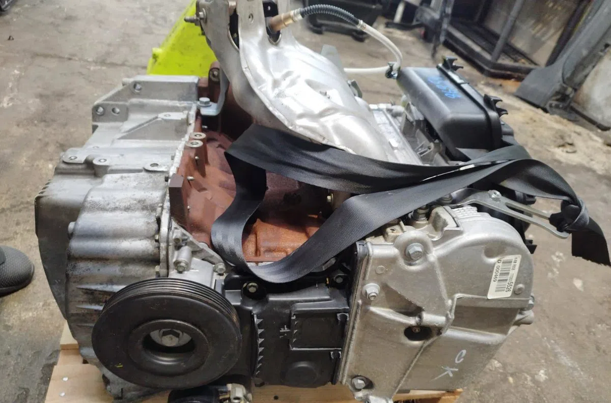 Moteur complet Renault GRAND SCÉNIC III (JZ0-1_) 1.6 16v (jz0u) (2009) occasion