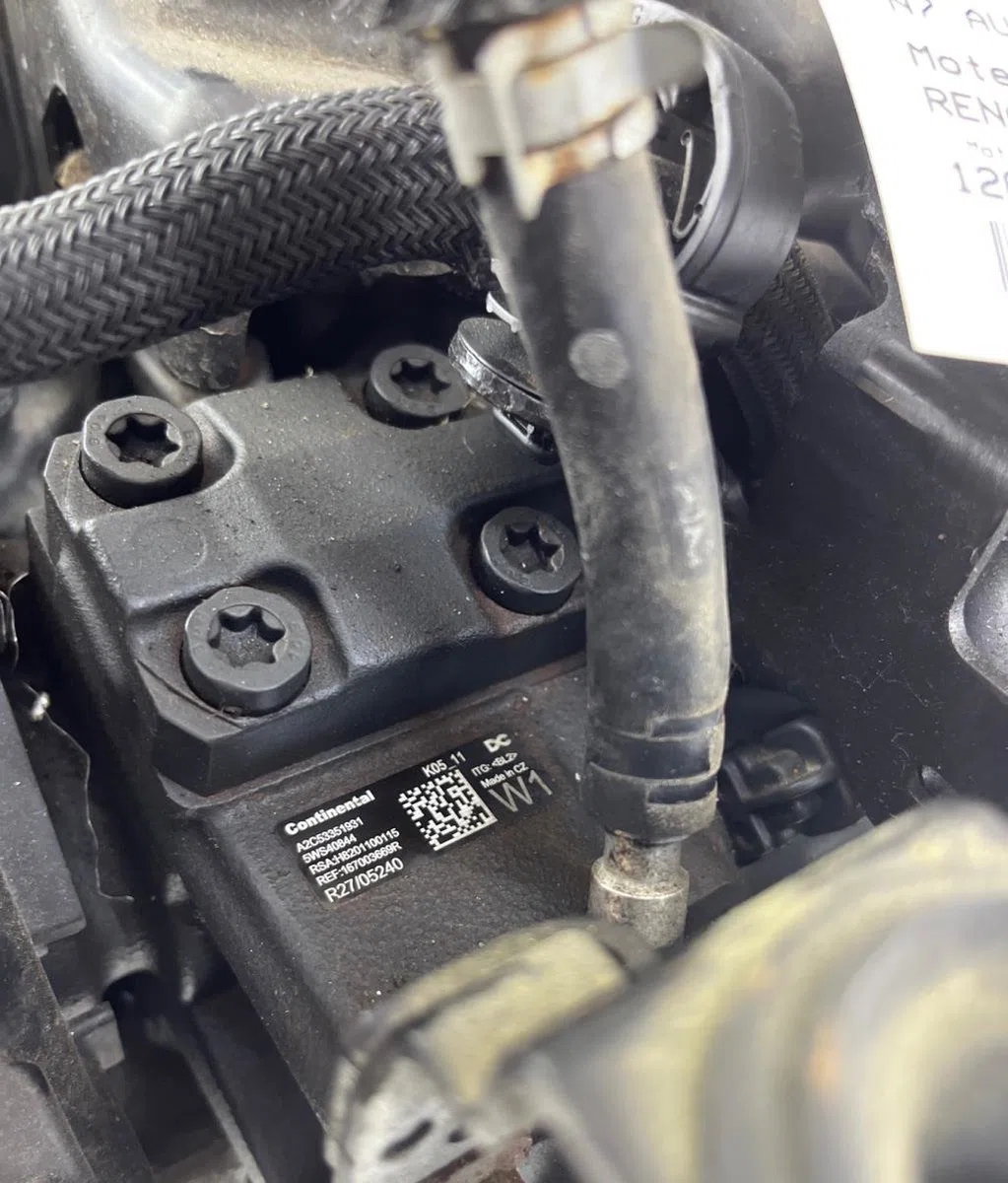 Moteur complet RENAULT KADJAR PHASE 1 occasion