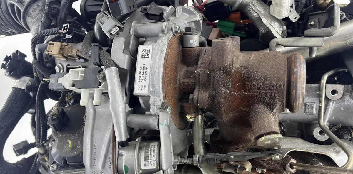 Moteur complet RENAULT KANGOO 2 PHASE 2 occasion