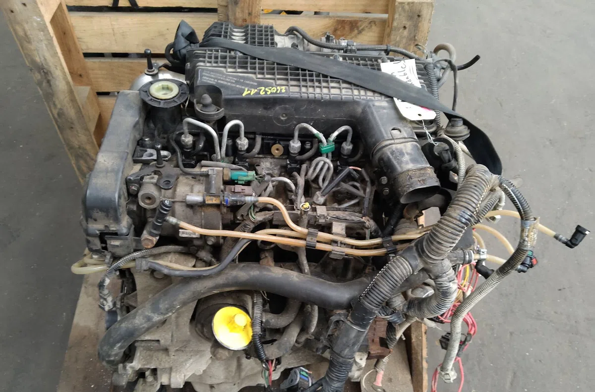 Moteur complet RENAULT KANGOO I occasion