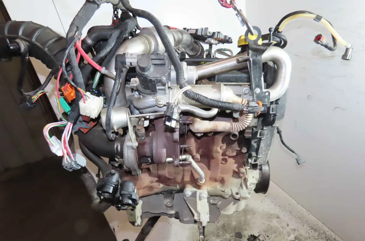 Moteur complet RENAULT KANGOO II occasion