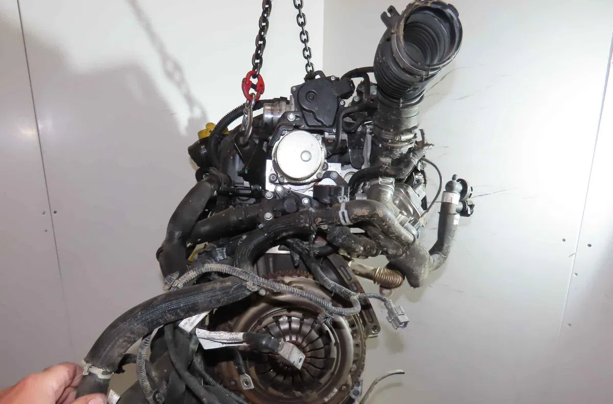 Moteur complet RENAULT KANGOO II occasion