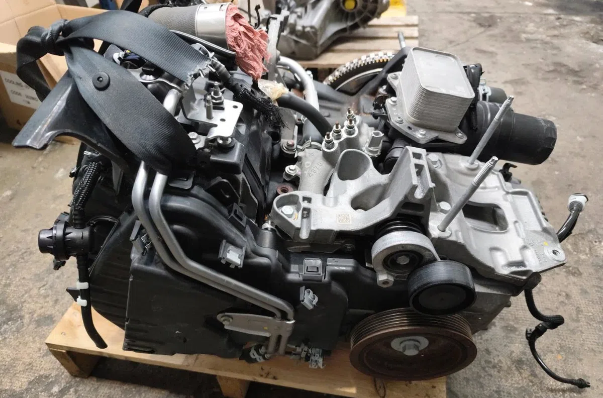 Moteur complet Renault KANGOO III Camionnette-Monospace 1.5 blue dci 115 (fjac) (2021) occasion