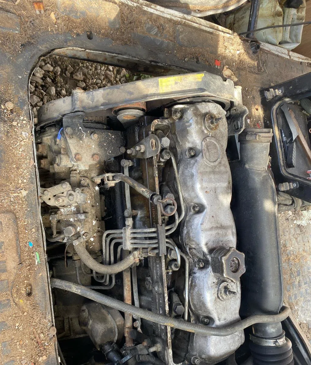Moteur complet RENAULT MASTER 1 PHASE 2 occasion
