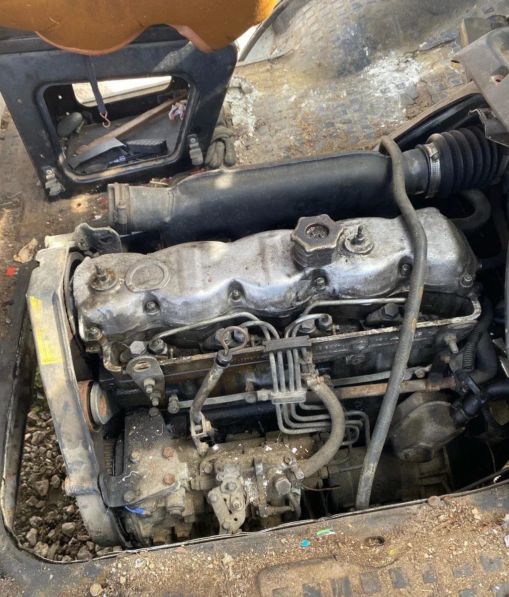 Moteur complet RENAULT MASTER 1 PHASE 2 occasion