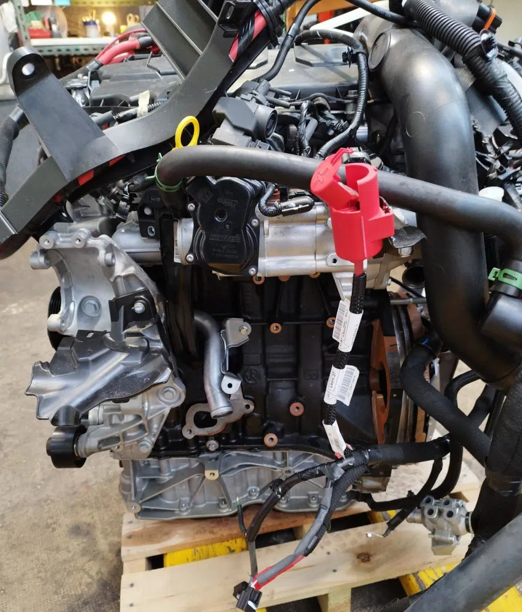Moteur complet Renault MASTER III Camionnette (FV) 2.3 dci 125 fwd (fv0c, fv0d, fv0g, fv0h, fv0j, fv0k) (2010) occasion