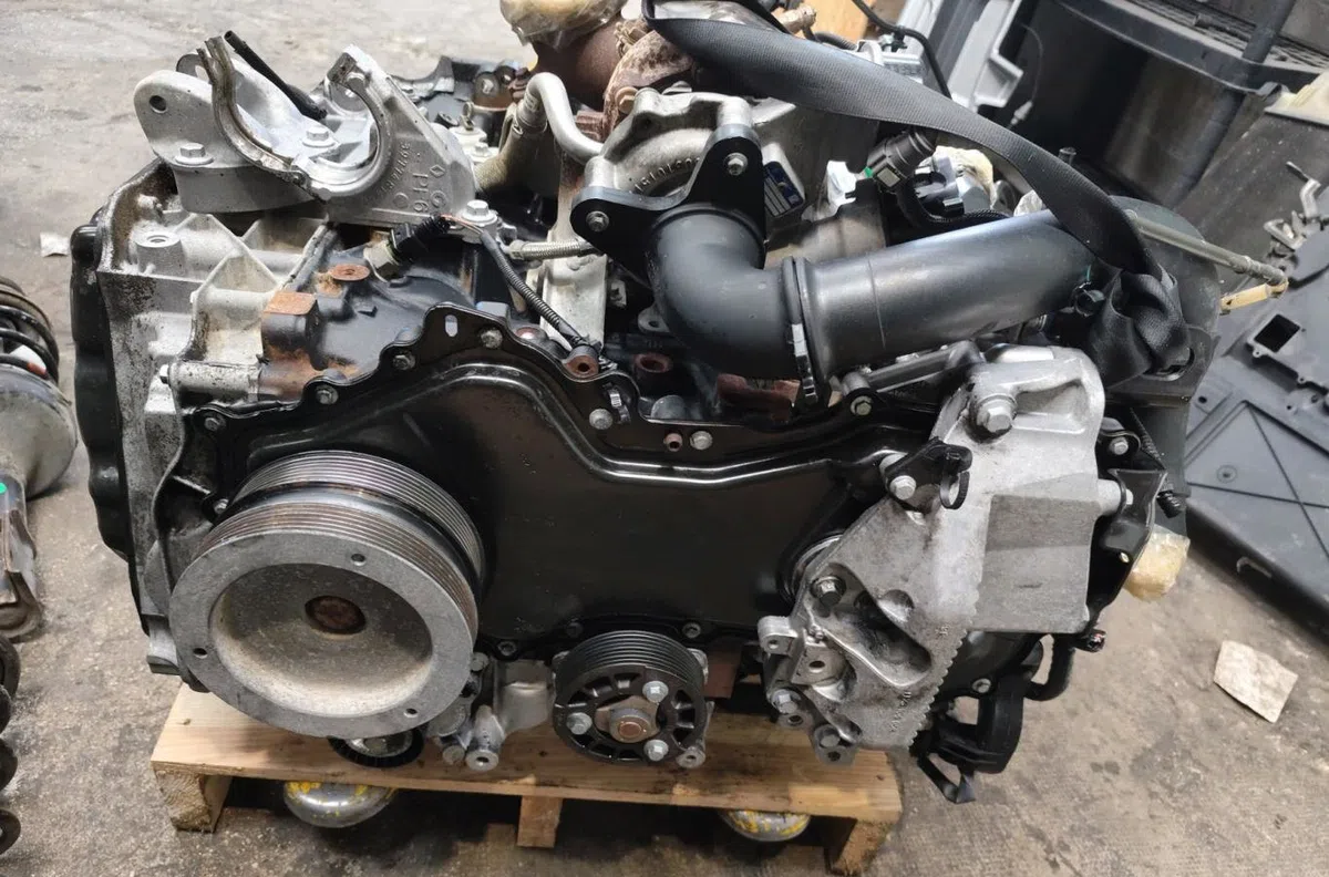 Moteur complet Renault MASTER III Camionnette (FV) 2.3 dci 130 fwd (fv0m, fv0y) (2016) occasion