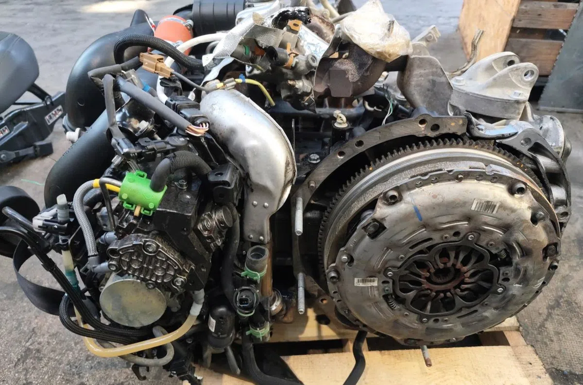 Moteur complet Renault MASTER III Camionnette (FV) 2.3 dci 145 fwd (fv0e, fv0f, fv0h, fv02, fv0m, fv0s,... (2010) occasi