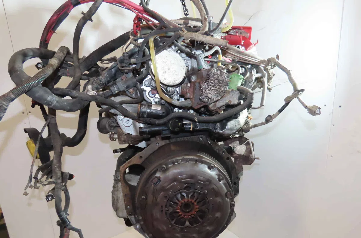 Moteur complet RENAULT MASTER III occasion