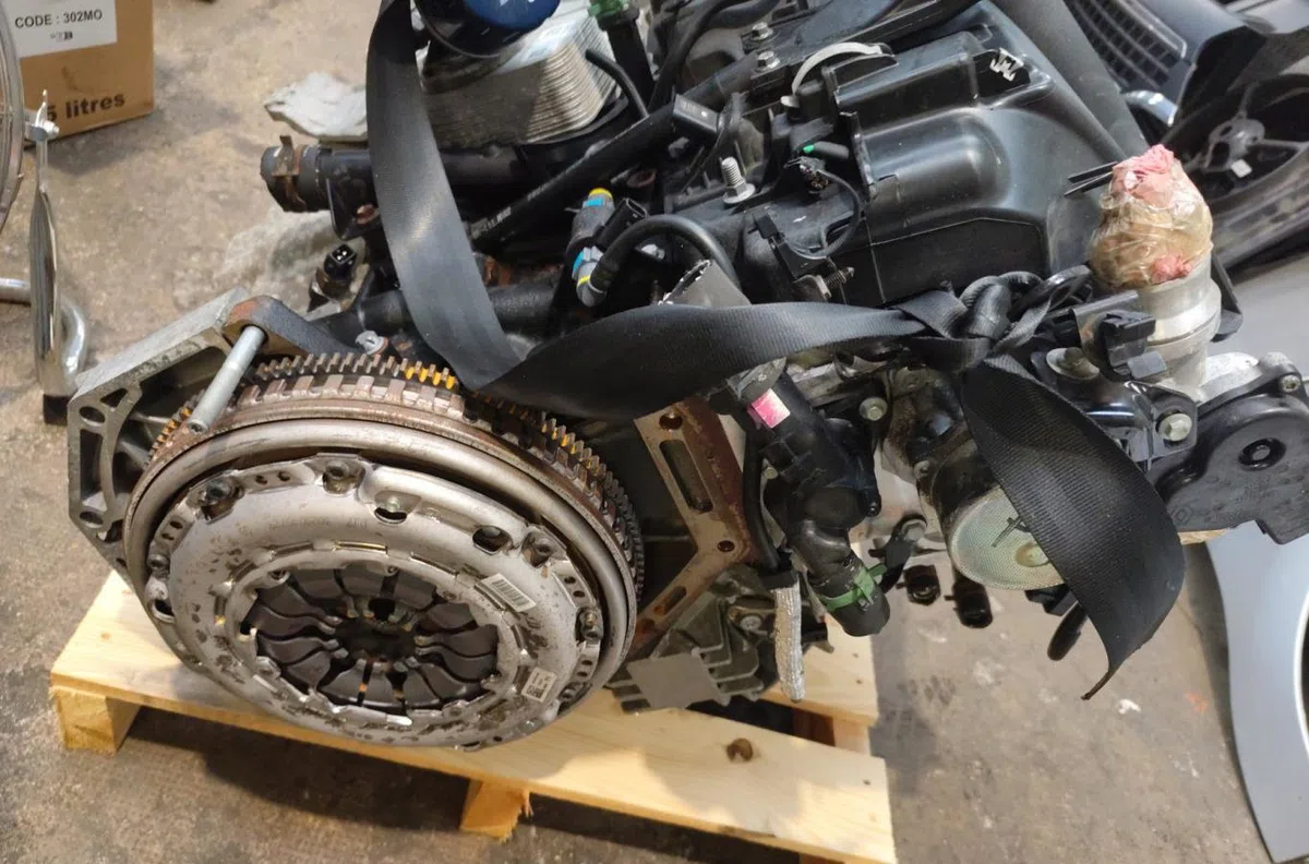 Moteur complet Renault MEGANE III 3-5 portes (BZ0-1_, B3_) 1.5 dci (bz1g, bz1w, bz0r) (2013-2015) 5 portes occasion