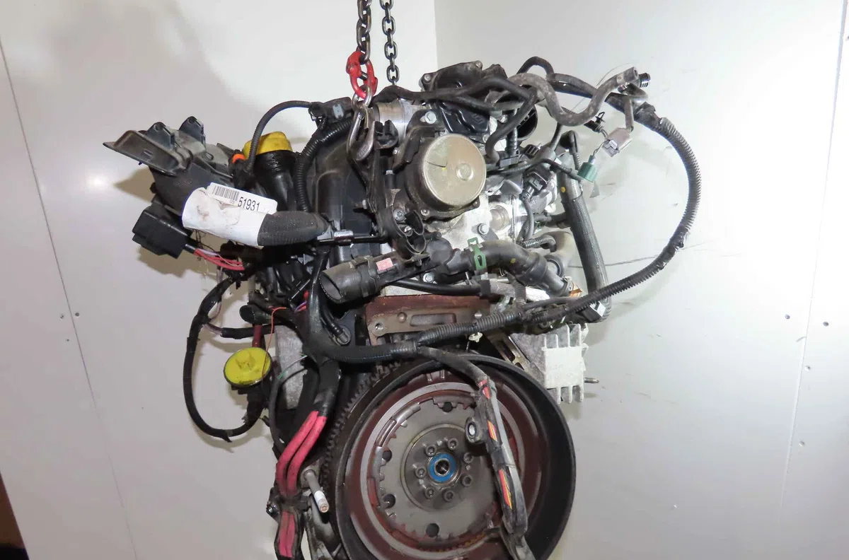 Moteur complet RENAULT MEGANE III occasion
