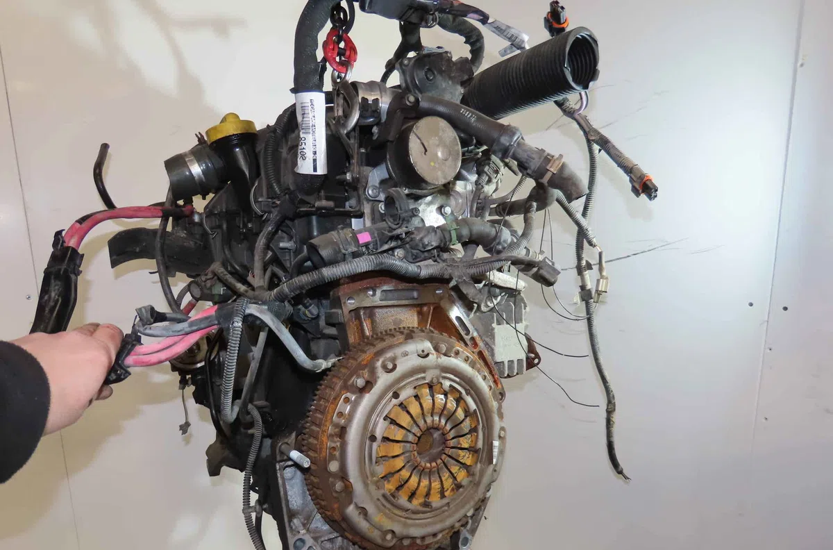 Moteur complet RENAULT MEGANE III occasion