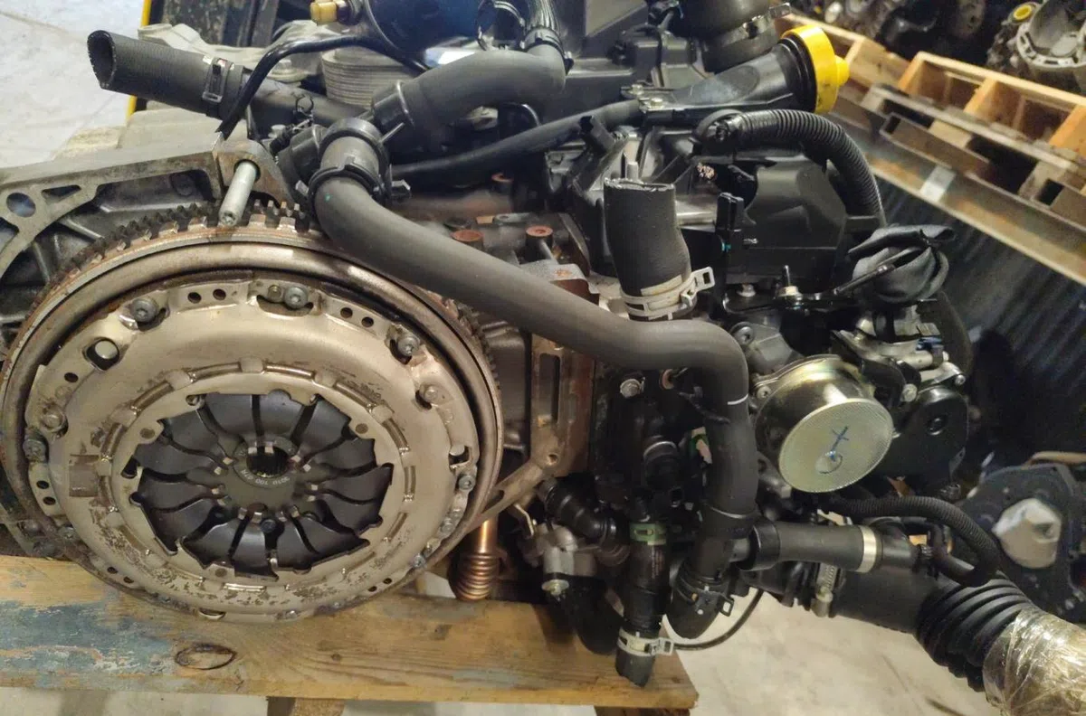 Moteur complet Renault MEGANE IV 3-5 portes (B9A-M-N_) 1.5 dci 90 (b9a1) (2015) occasion