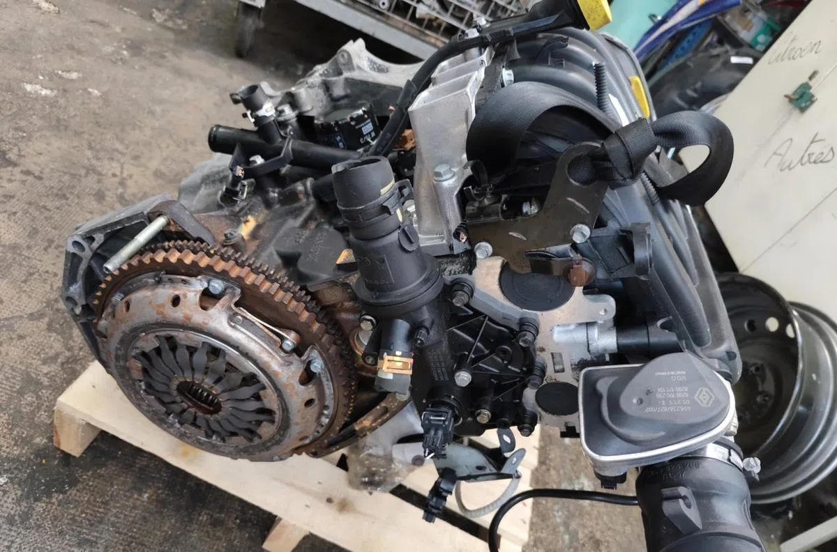 Moteur complet Renault MODUS - GRAND MODUS (F-JP0_) 1.4 (jp01, jp0j) (2004) occasion