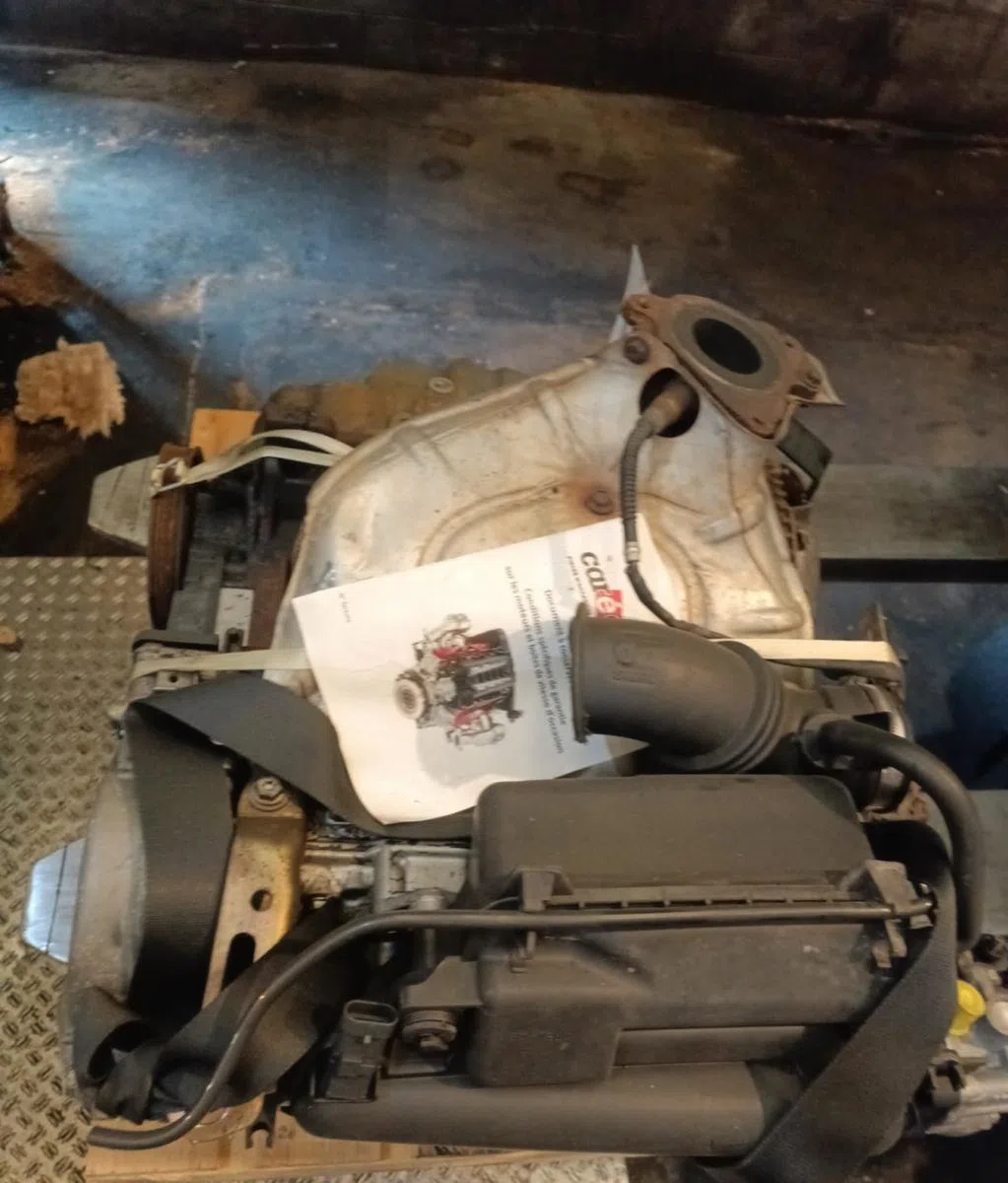 Moteur complet RENAULT SCENIC 2 PHASE 1 occasion