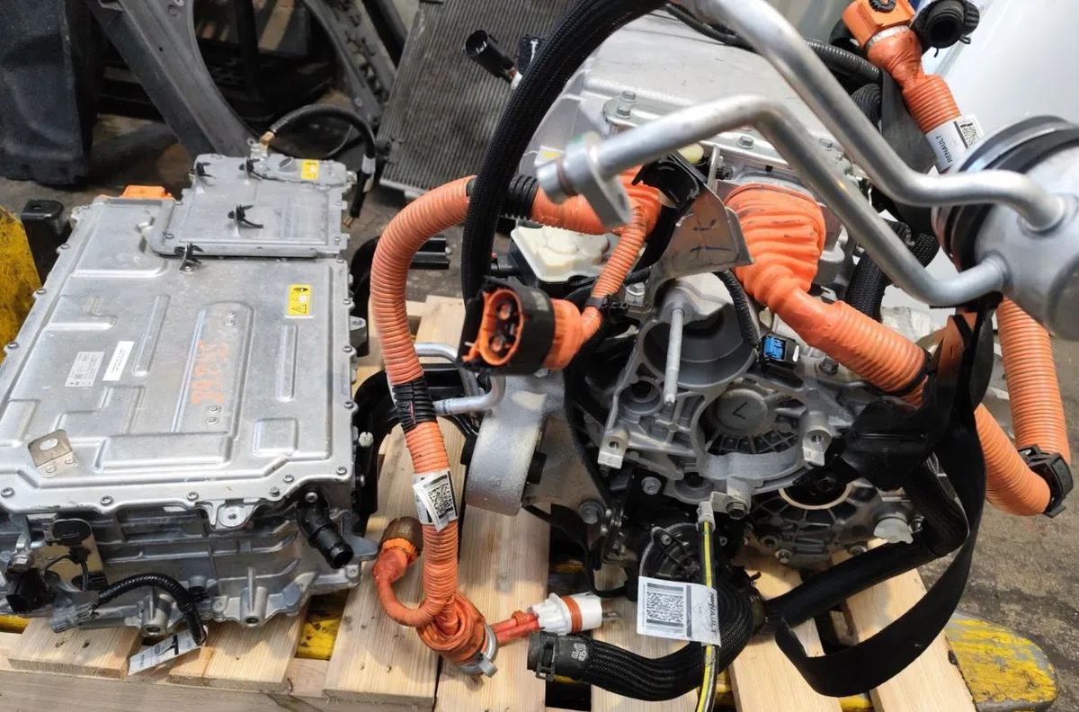 Moteur complet Renault SCENIC E-TECH PHASE I Ev87 (2023) occasion