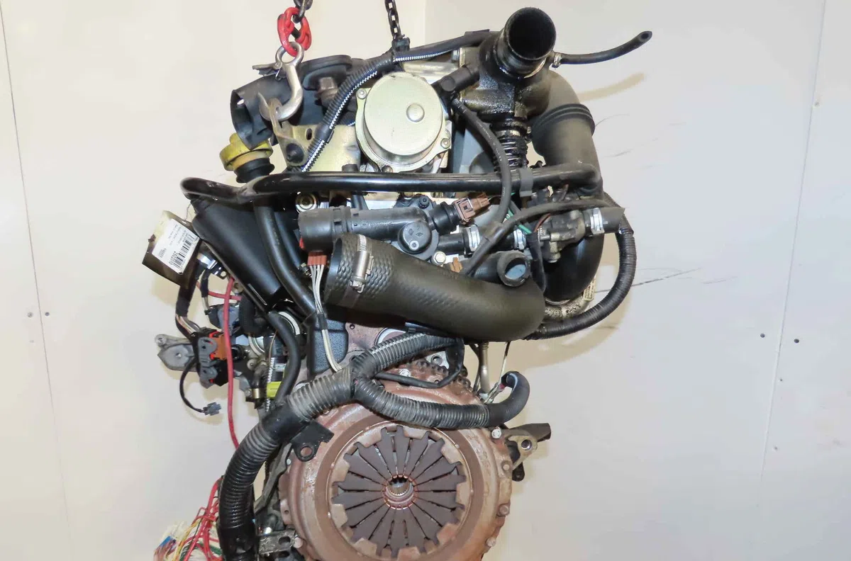 Moteur complet RENAULT SCENIC  I occasion