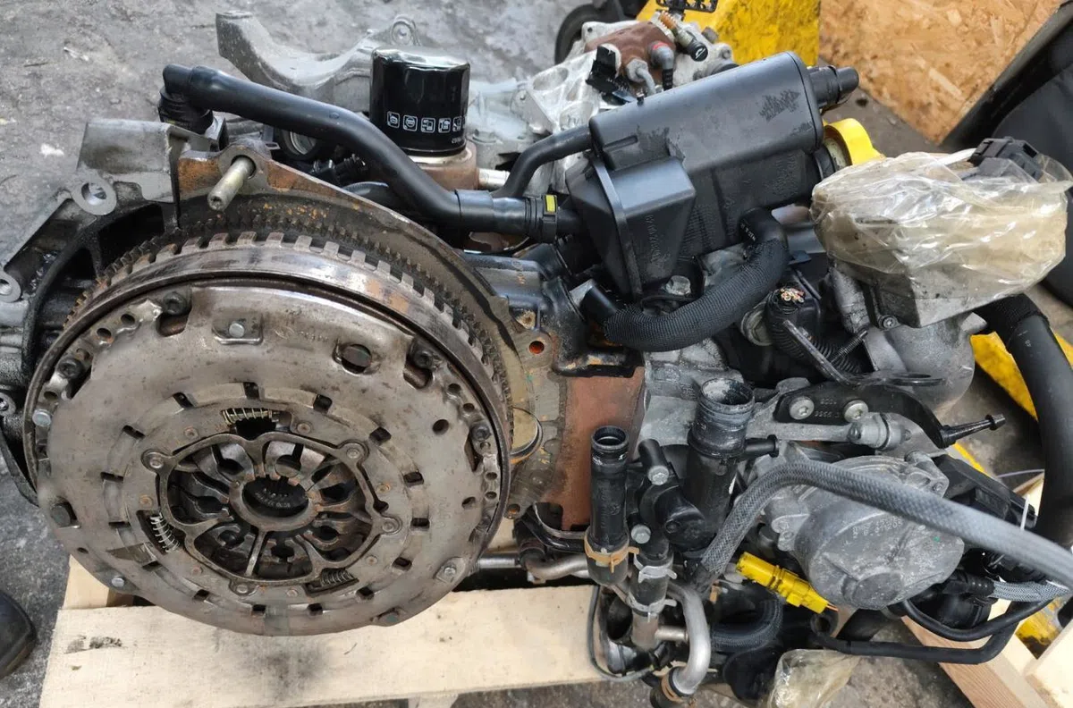 Moteur complet Renault SCÉNIC II (JM0-1_) 1.9 dci (jm14) (2005-2008) 5 portes occasion