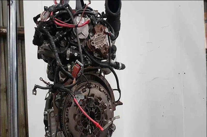 Moteur complet RENAULT SCENIC  II occasion