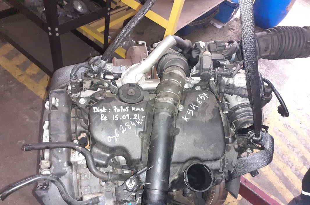 Moteur complet Renault SCÉNIC III (JZ0-1_) 1.5 dci (2009) 5 portes occasion