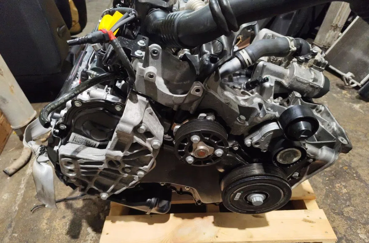 Moteur complet Renault SCÉNIC III (JZ0-1_) 2.0 dci (jz0y, jz26) (2009) occasion