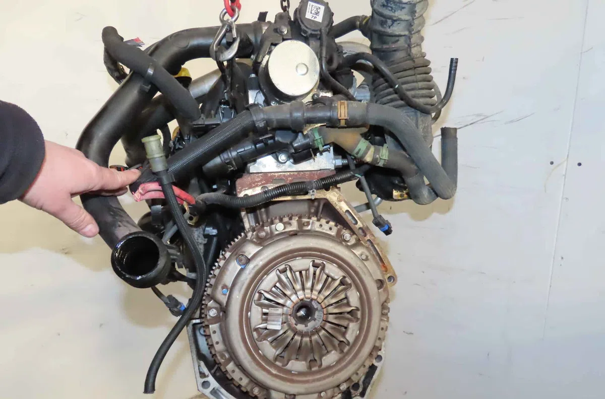 Moteur complet RENAULT SCENIC III occasion