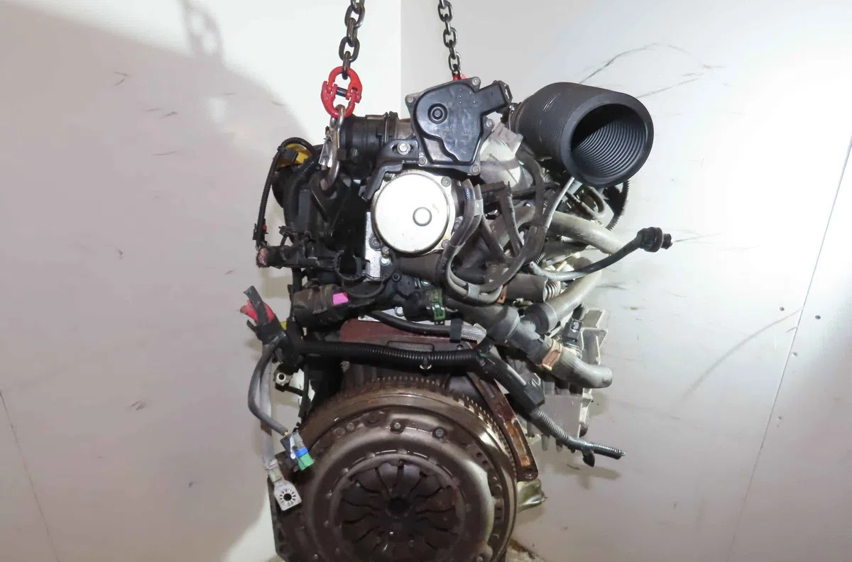 Moteur complet RENAULT SCENIC III occasion
