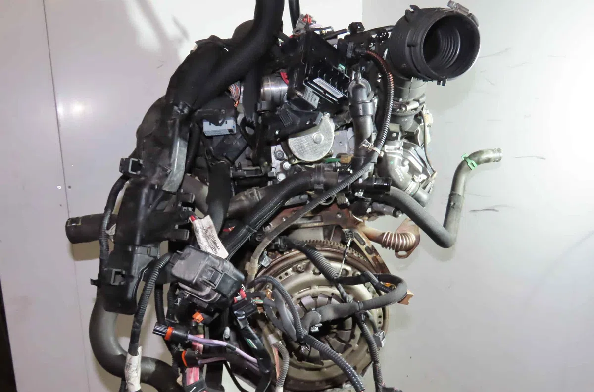 Moteur complet RENAULT SCENIC III occasion