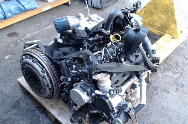 Moteur complet Renault SCÉNIC IV (J9_) 1.5 dci 110 hybrid assist (j9ae) (2017) occasion
