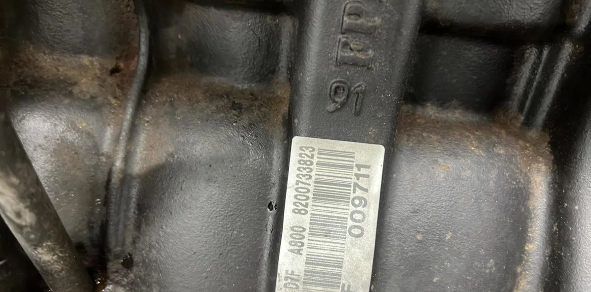 Moteur complet RENAULT TWINGO 2 PHASE 1 occasion