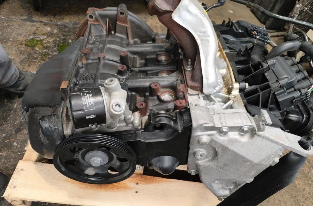 Moteur complet Renault TWINGO II (CN0_) 1.2 16v (cn0k, cn0v) (2007) 3 portes occasion