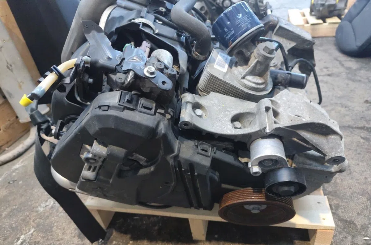 Moteur complet Renault TWINGO II (CN0_) 1.5 dci 75 (2010) 3 portes occasion