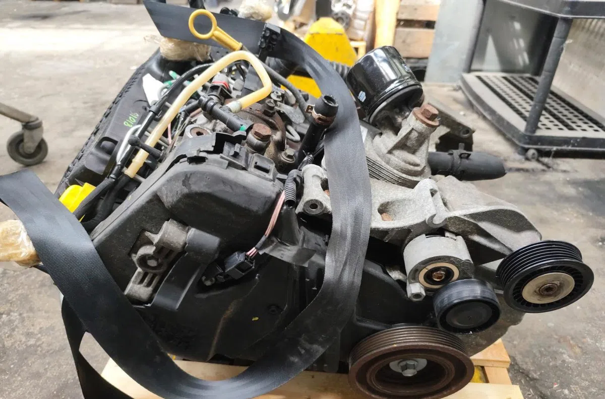 Moteur complet Renault TWINGO II (CN0_) 1.5 dci (cn0u) (2008-2014) 3 portes occasion