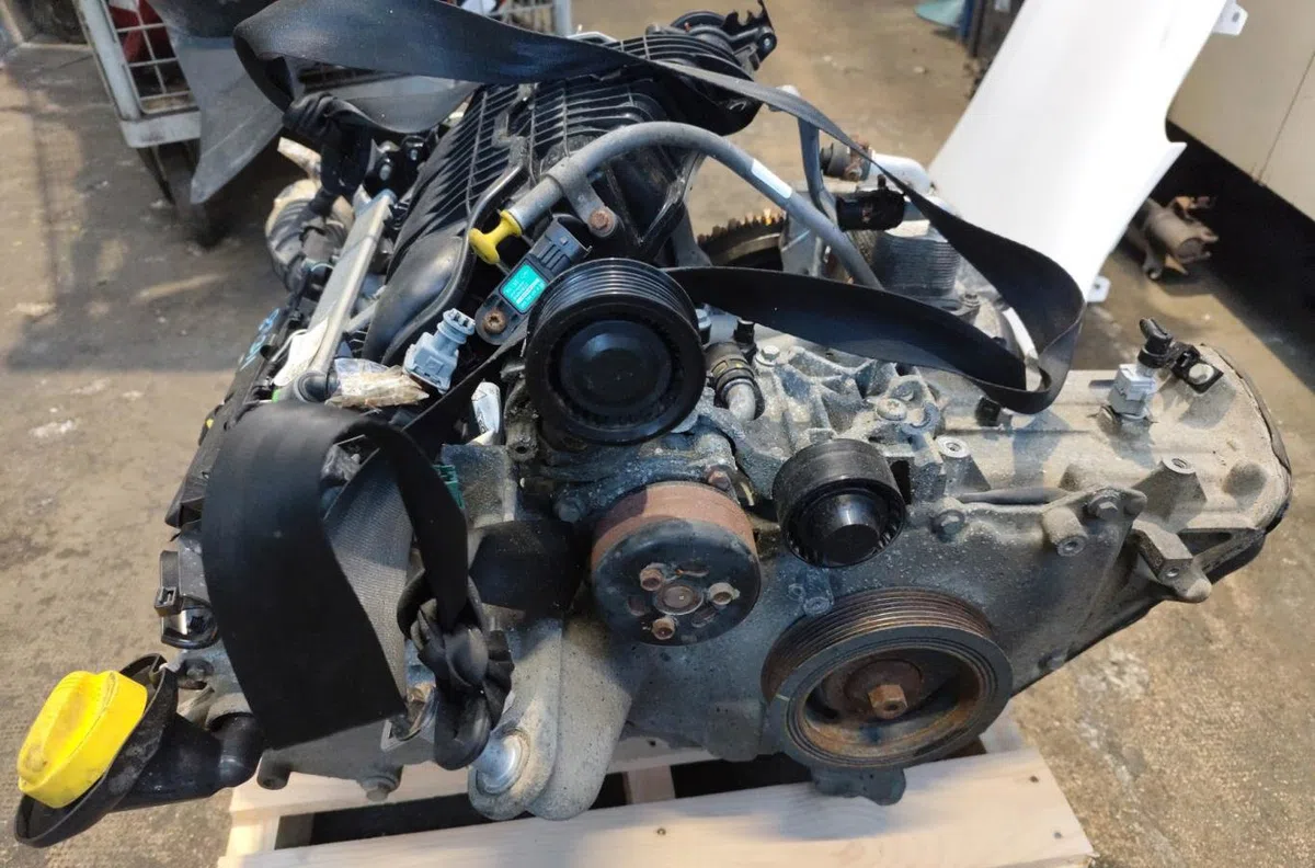 Moteur complet Renault TWINGO III (BCM_, BCA_) 0.9 tce 90 (2014) 5 portes occasion