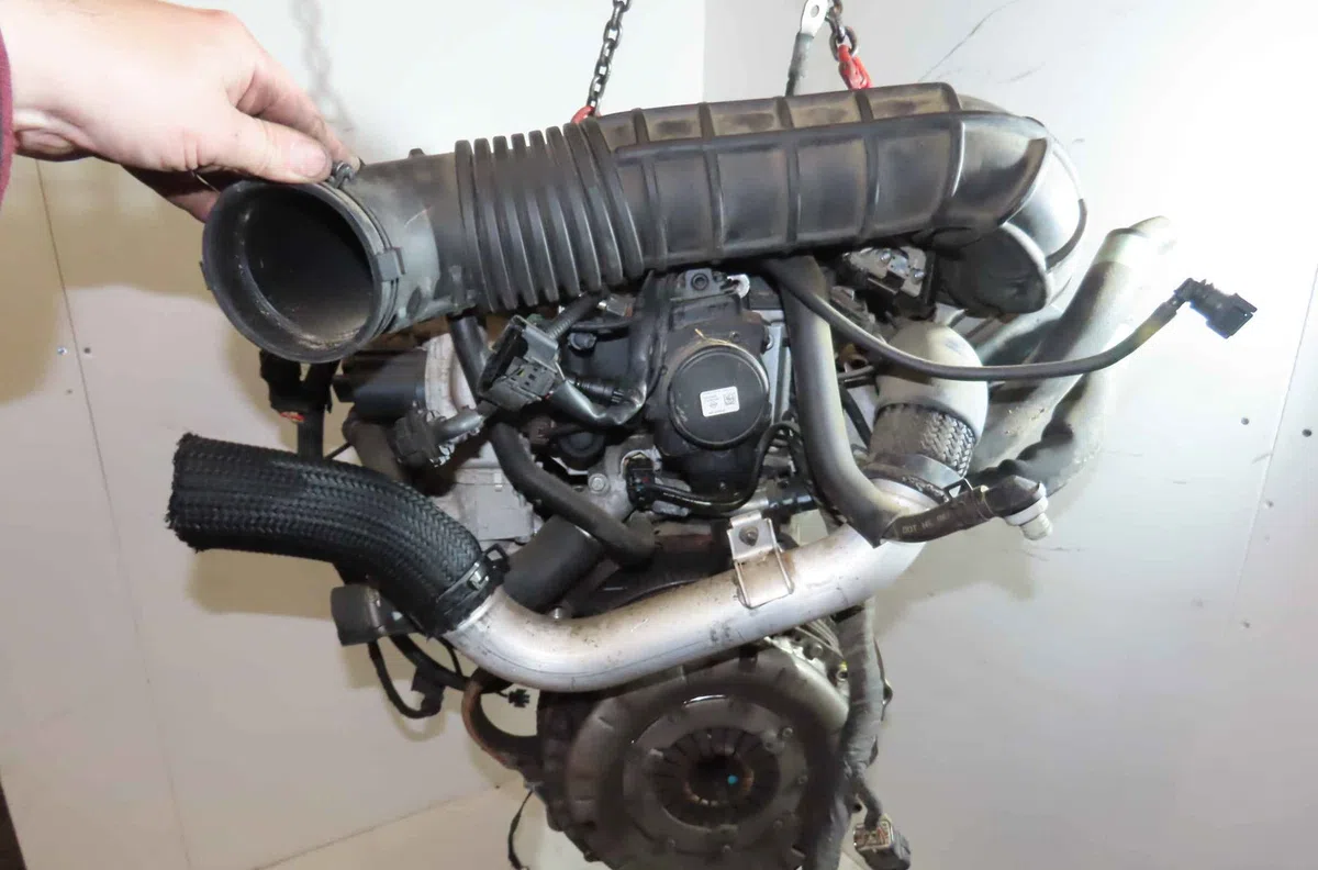Moteur complet SSANGYONG KORANDO II occasion