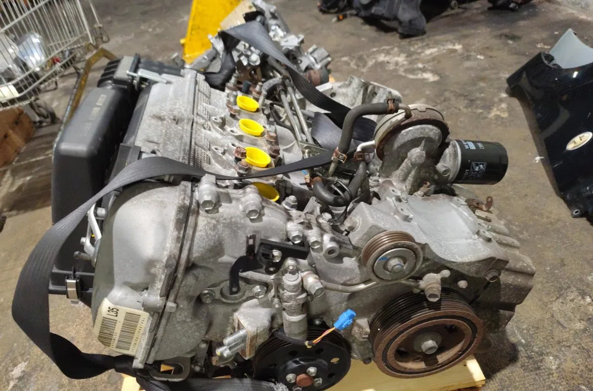 Moteur complet Suzuki SWIFT III (MZ, EZ) 1.6 (rs 416, rr 416) (2006) occasion